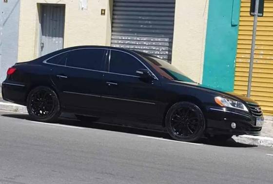 HYUNDAI AZERA 3.3 MPFI GLS SEDAN V6 24V GASOLINA 4P AUTOMÁTICO